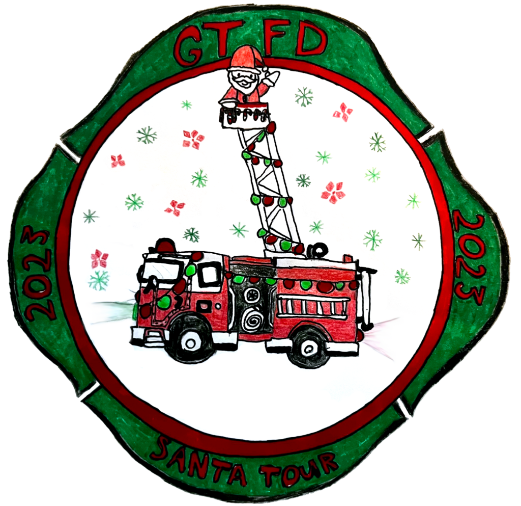 2023 GTFD Santa Tour