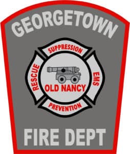 Georgetown Fire Department Patch